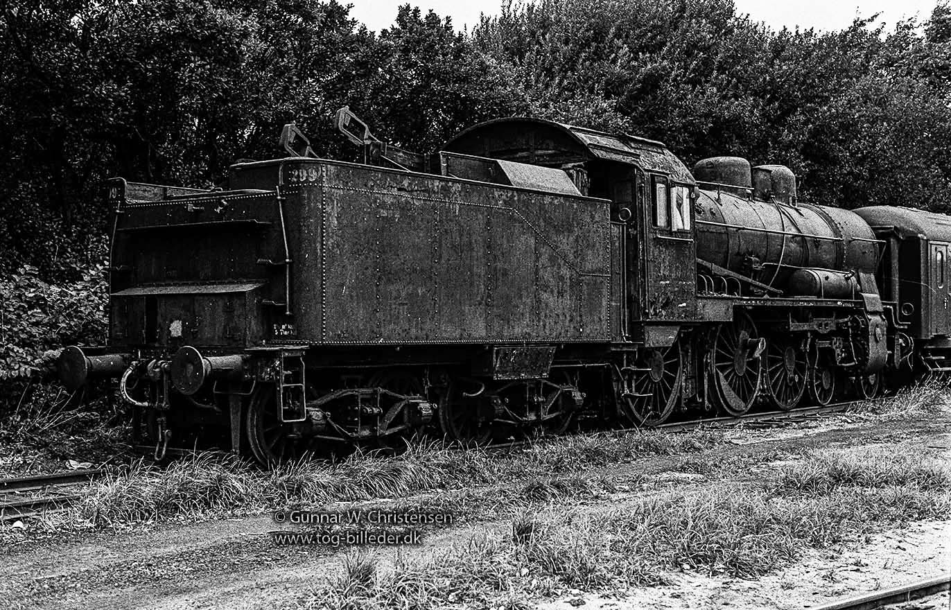 DSB - Damplokomotiver - Litra T 299
